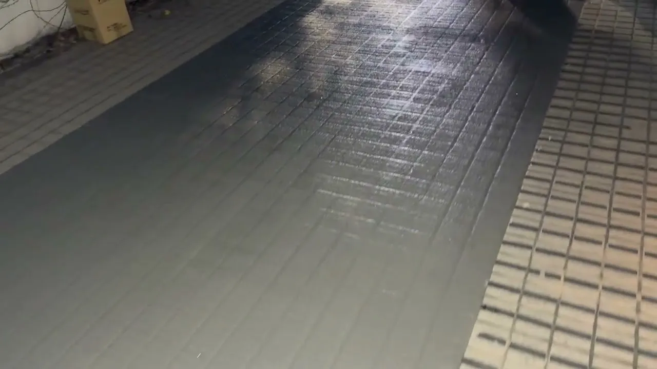 冷塑型車道止滑