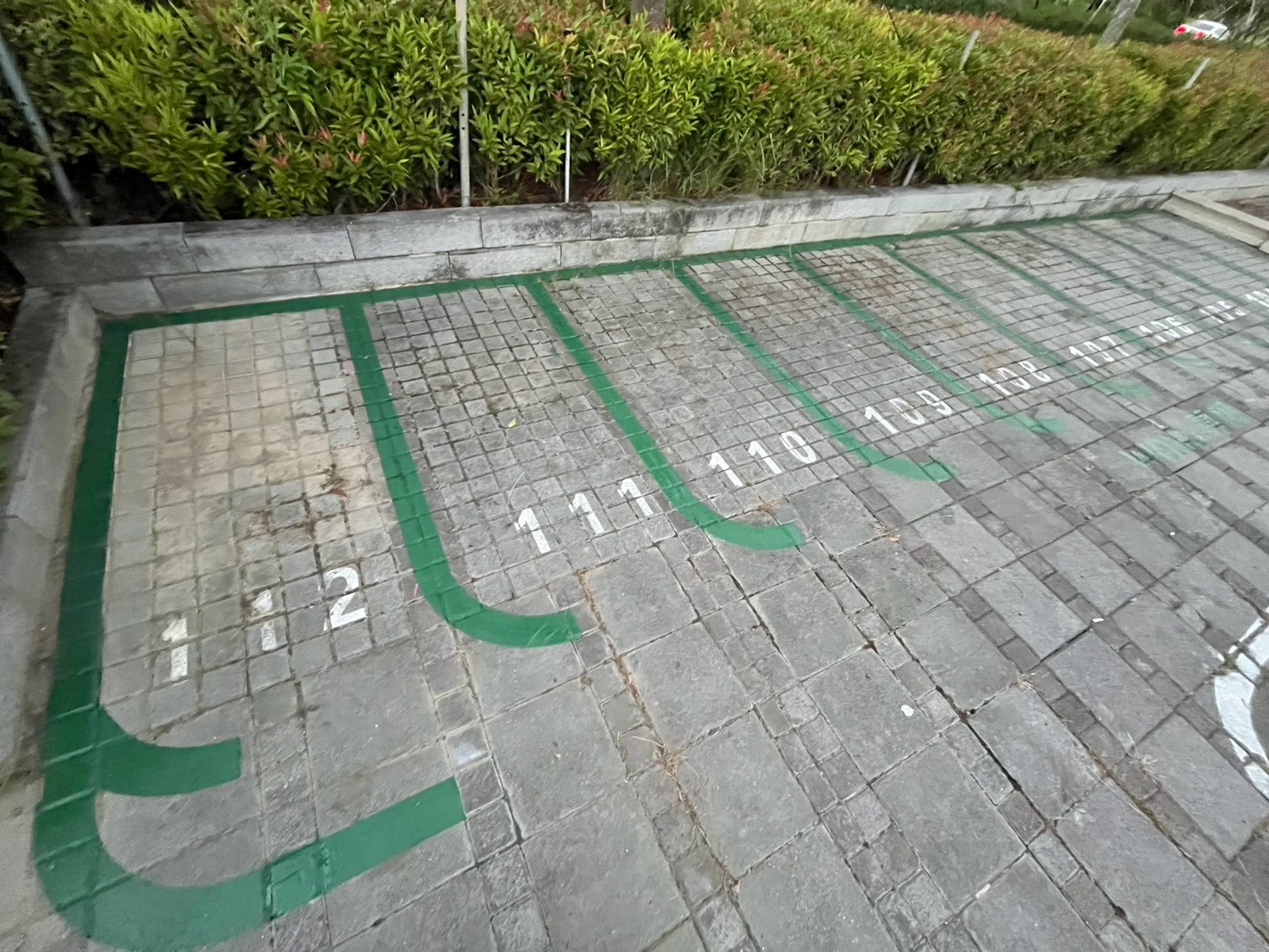 路線漆施工