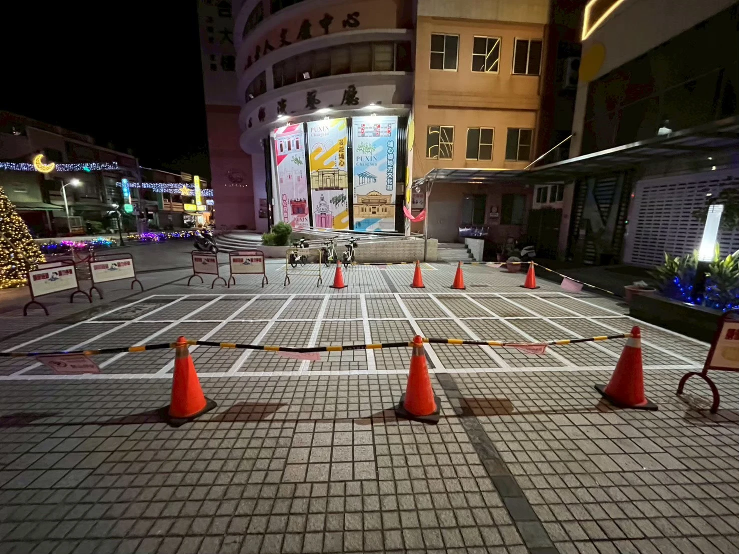 車格與成型標線施工