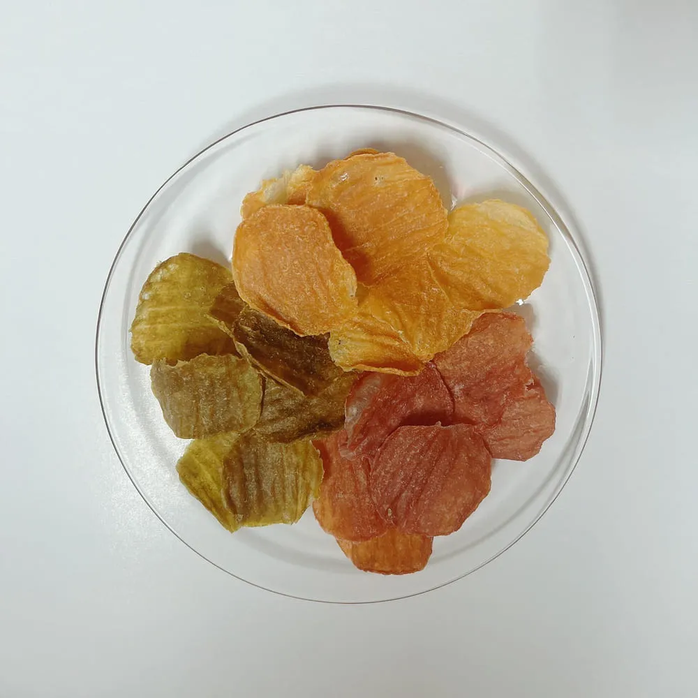 雞肉蔬菜洋芋片