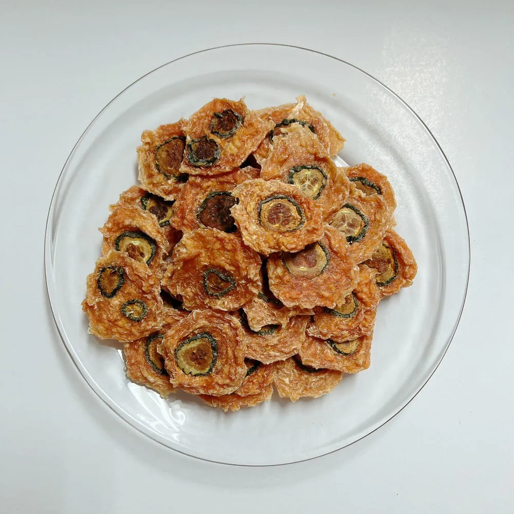 小黃瓜雞肉餅