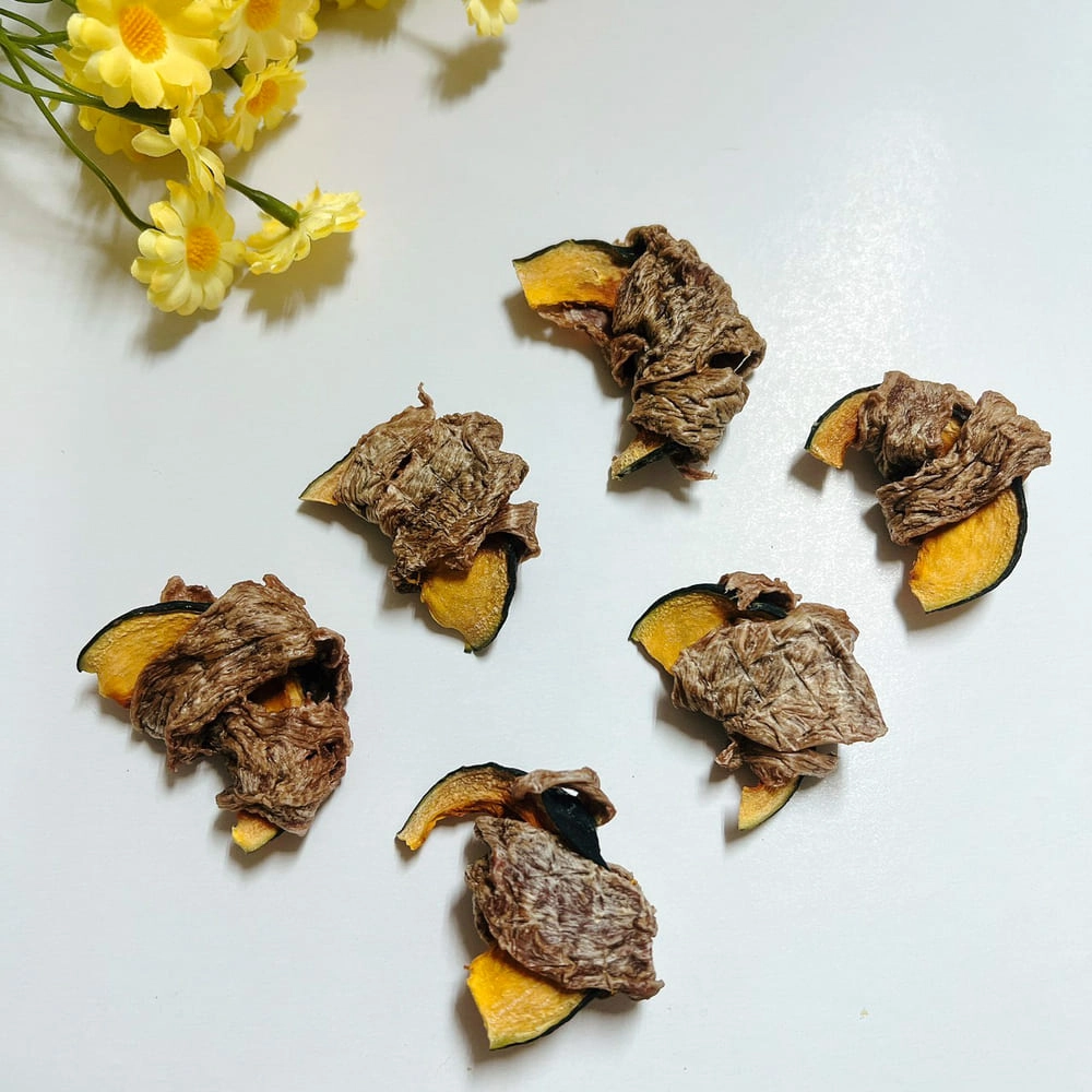 鴨肉繞南瓜