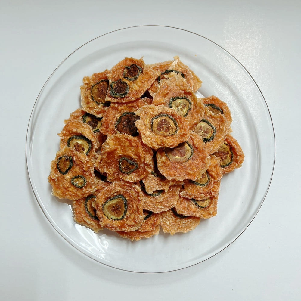 小黃瓜雞肉餅
