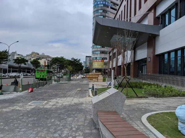 仁愛醫院泉生院區-景觀工程