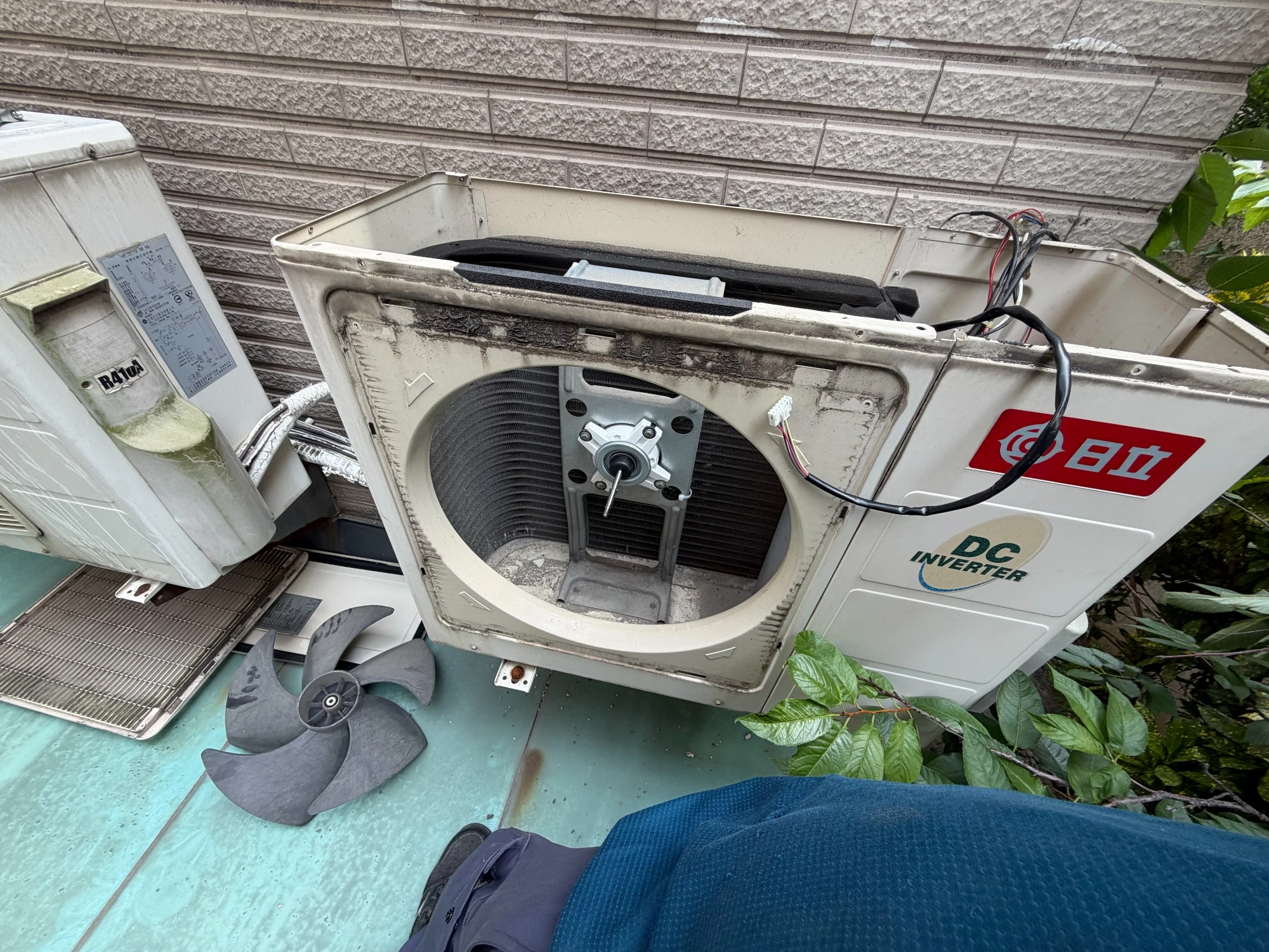 日立機型型號：RAC36PU故障代碼73｜北屯區山西路三段｜北區停產基板維修｜北屯區停產基板維修