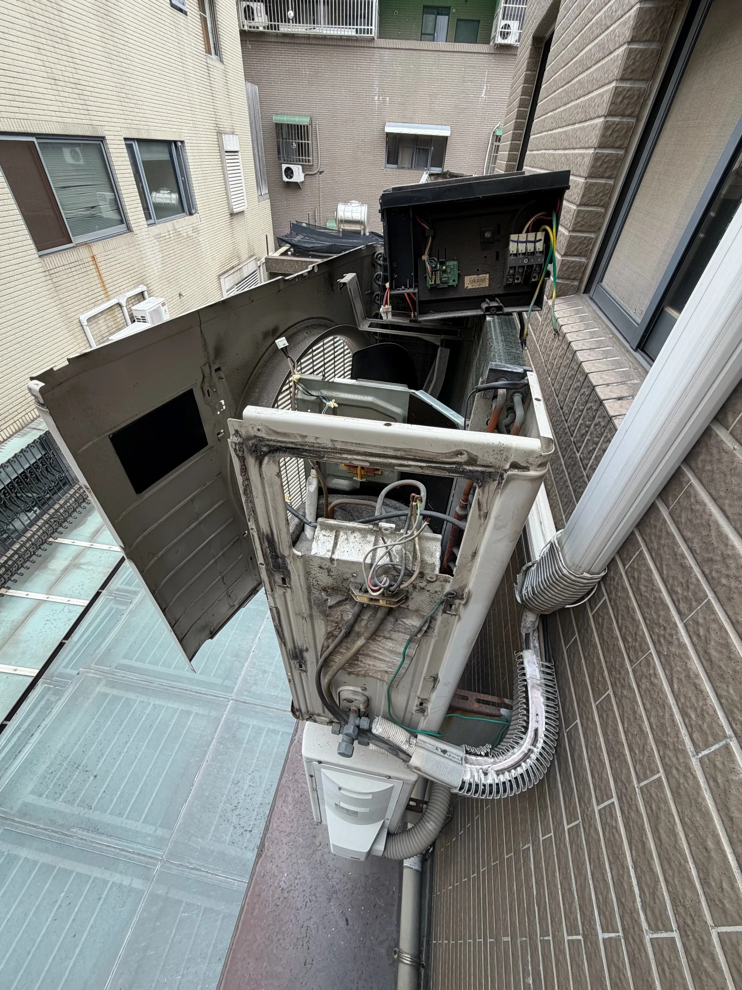 大金機型型號：RKS60DVMT故障代碼E7｜北區英才路｜北區停產基板維修｜北屯區停產基板維修