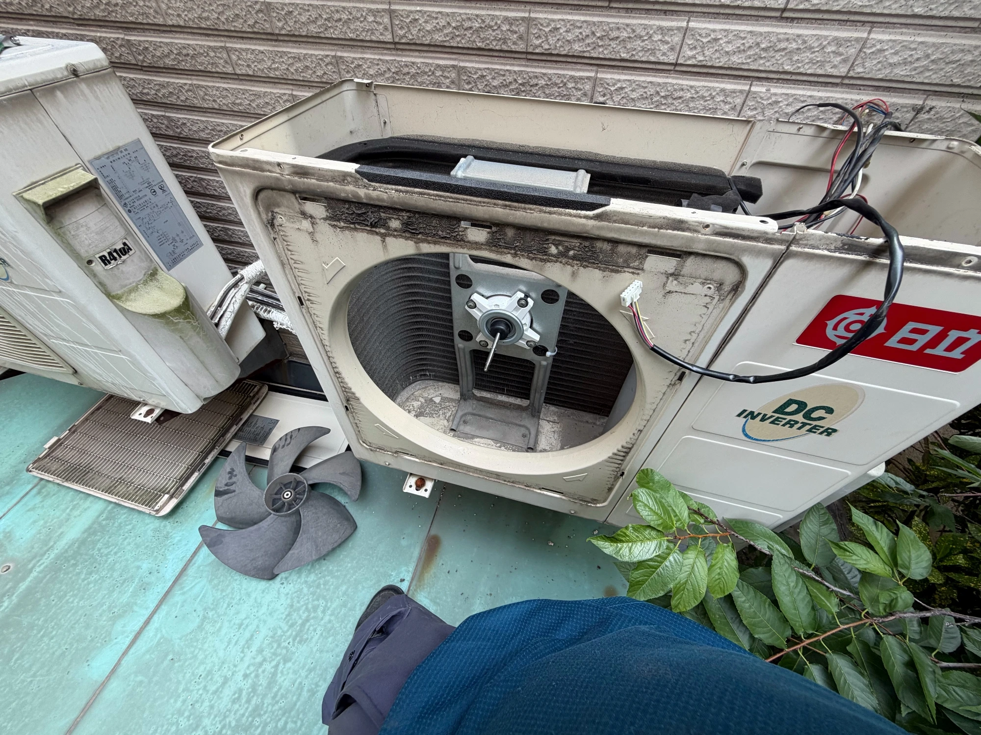 日立機型型號：RAC36PU故障代碼73｜北屯區山西路三段｜北區停產基板維修｜北屯區停產基板維修