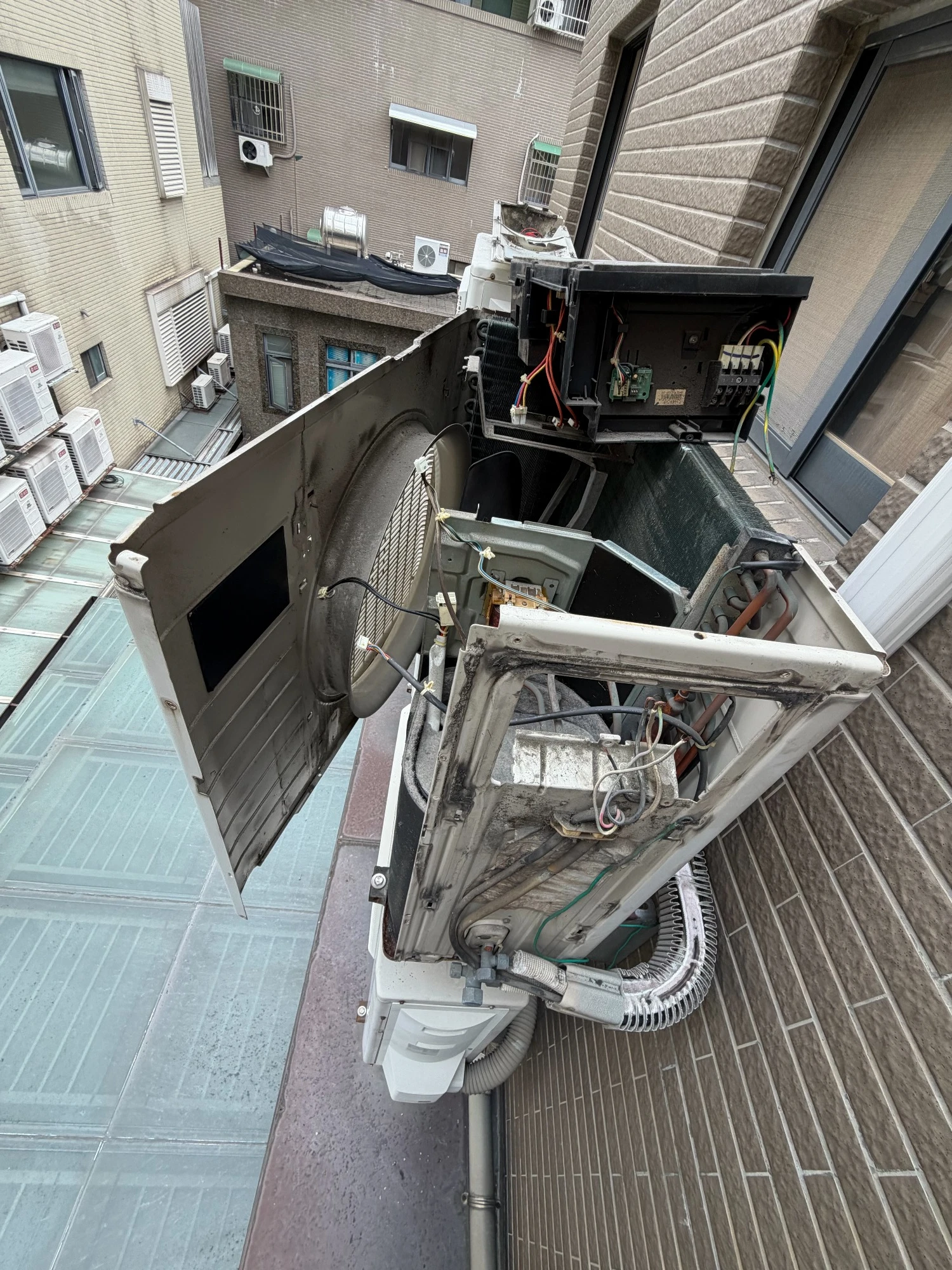大金機型型號：RKS60DVMT故障代碼E7｜北區英才路｜北區停產基板維修｜北屯區停產基板維修