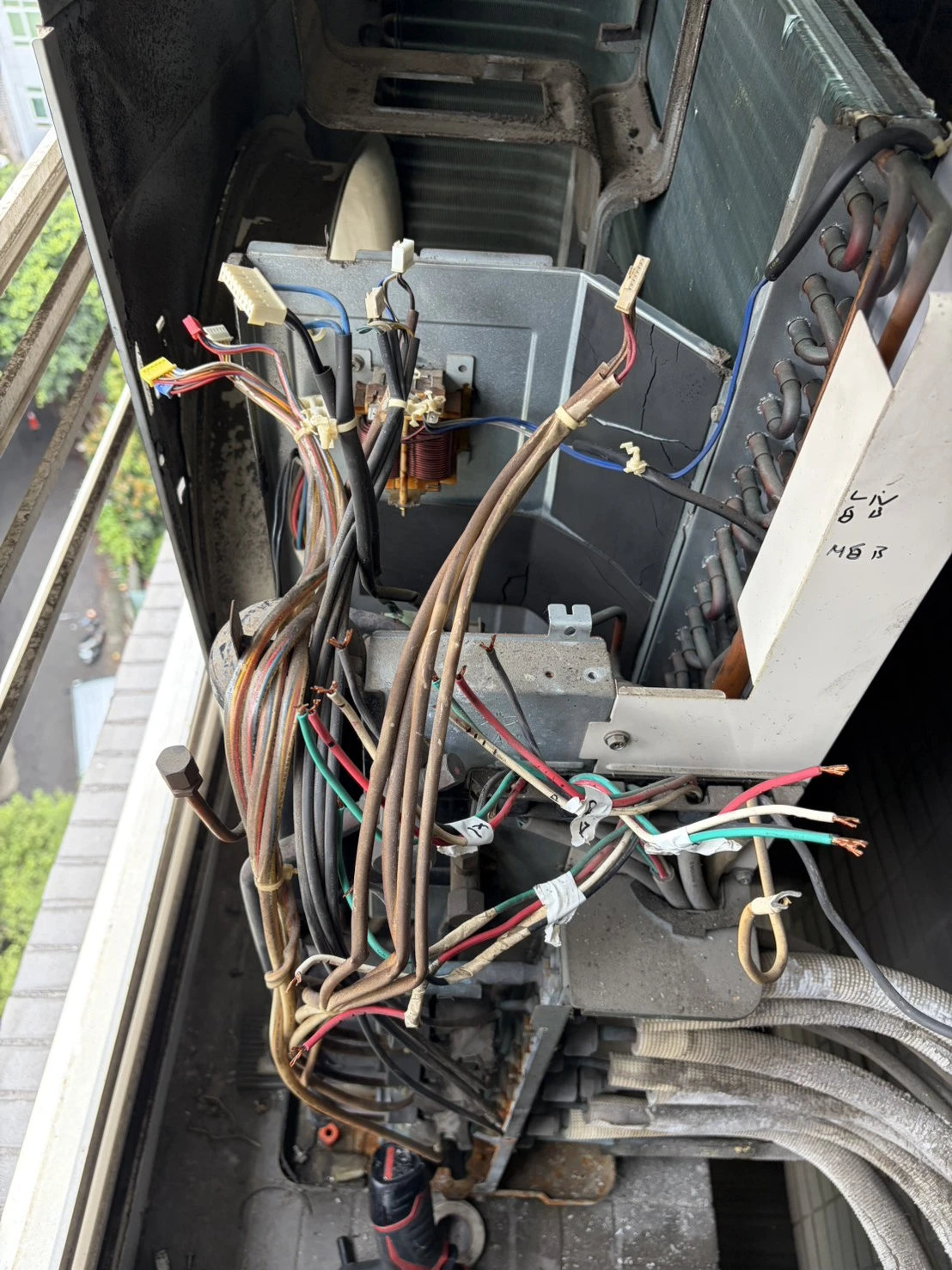 大金機型：3MXD68BVMT8代碼U4｜西屯台灣大道三段650巷｜西屯停產基板維修｜北屯區停產基板維修