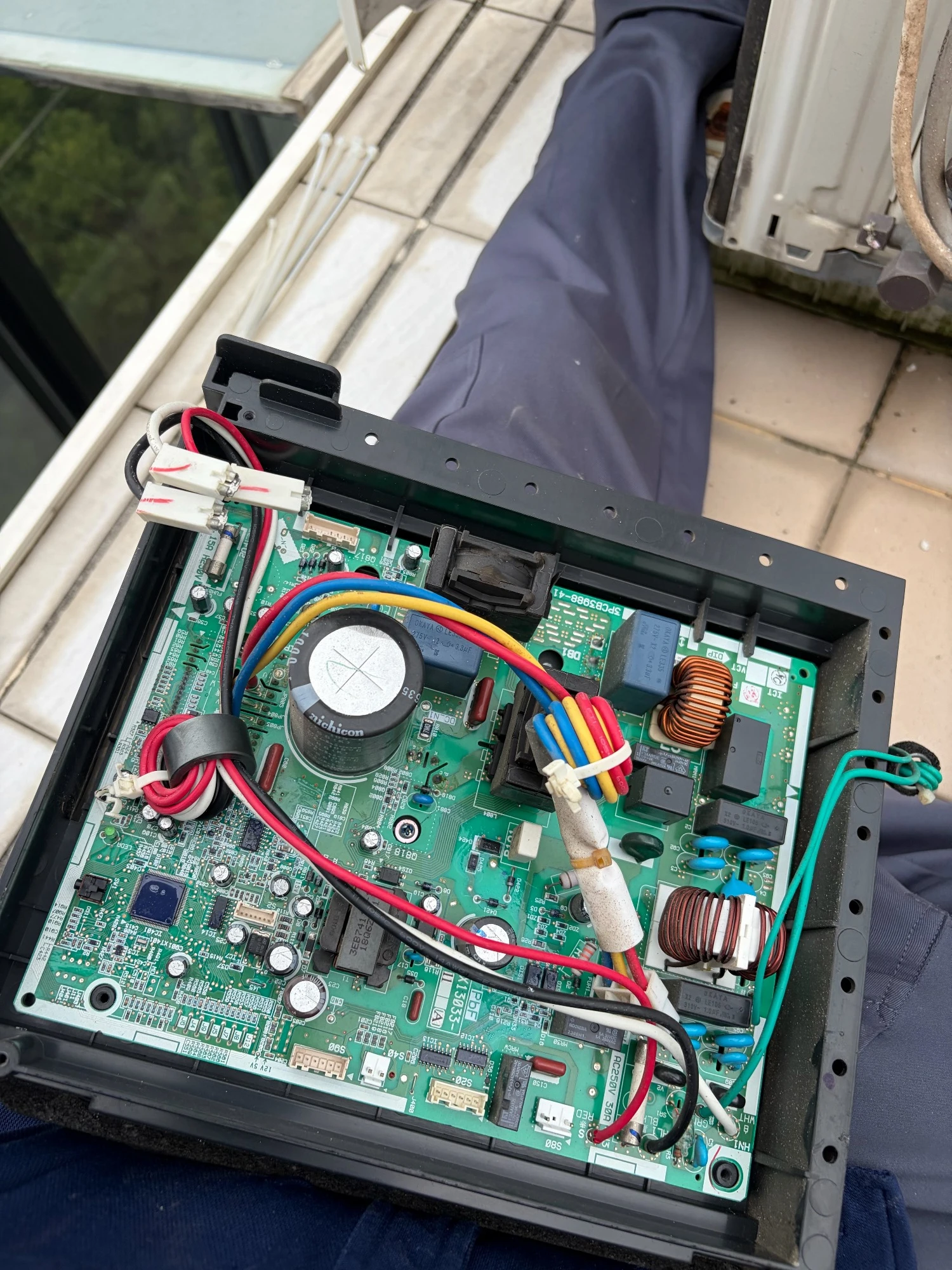 大金機型型號：RXV41RVLT故障代碼U4｜西區五權五街｜西區停產基板維修｜西屯區停產基板維修