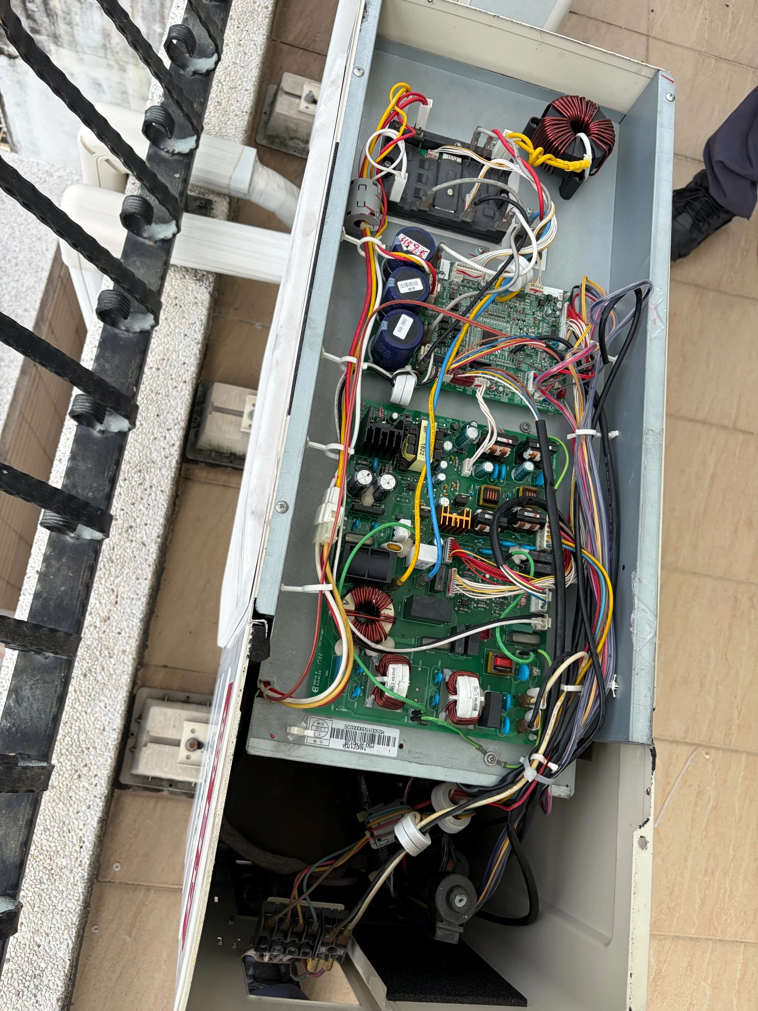 日立機型型號：RAM50LV故障代碼77｜北區華興街｜北區停產基板維修｜北屯區停產基板維修