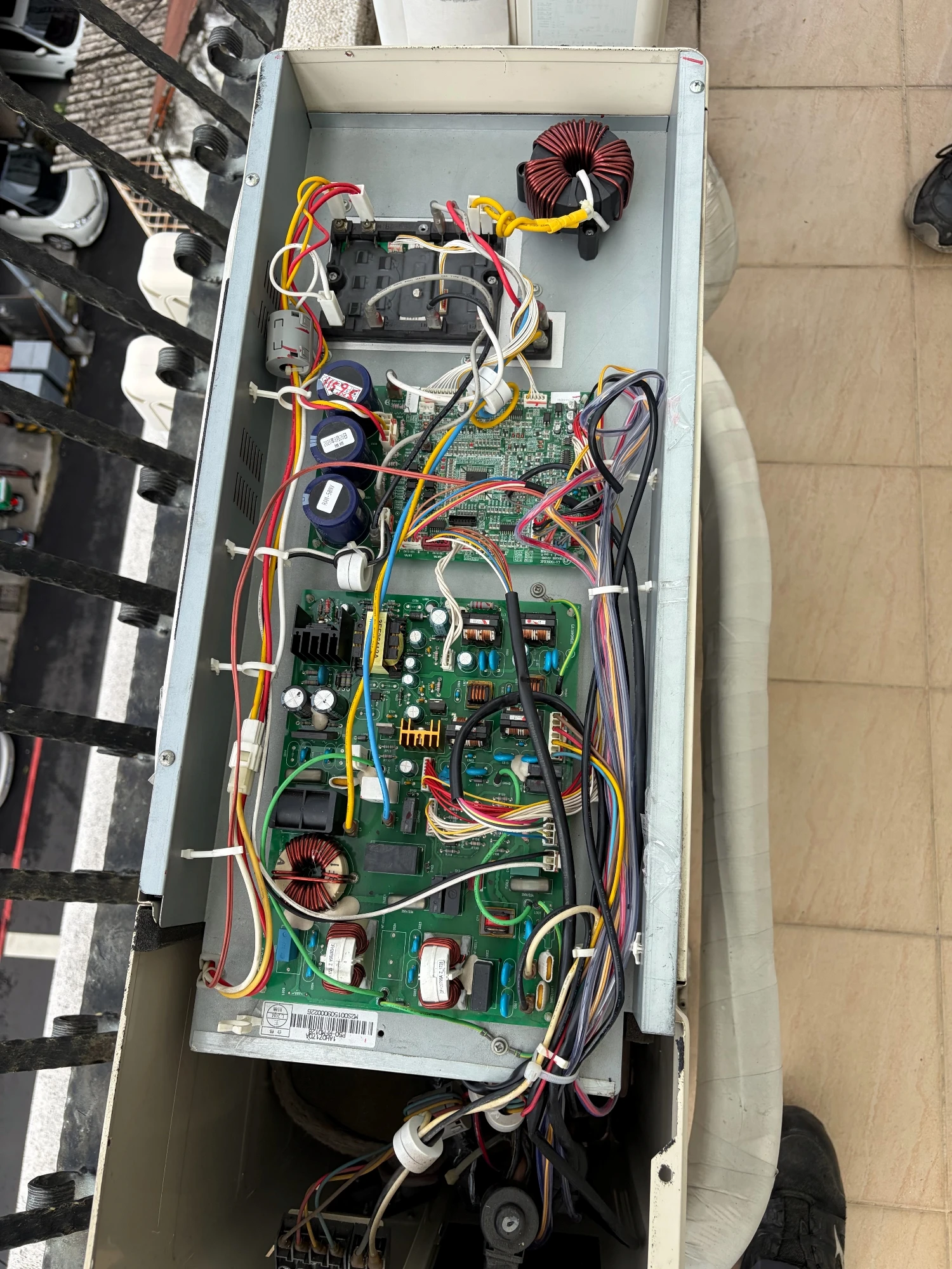日立機型型號：RAM50LV故障代碼77｜北區華興街｜北區停產基板維修｜北屯區停產基板維修