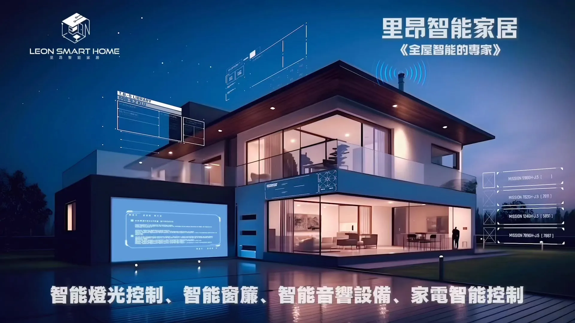 【里昂智能家居｜全屋智能訂製】