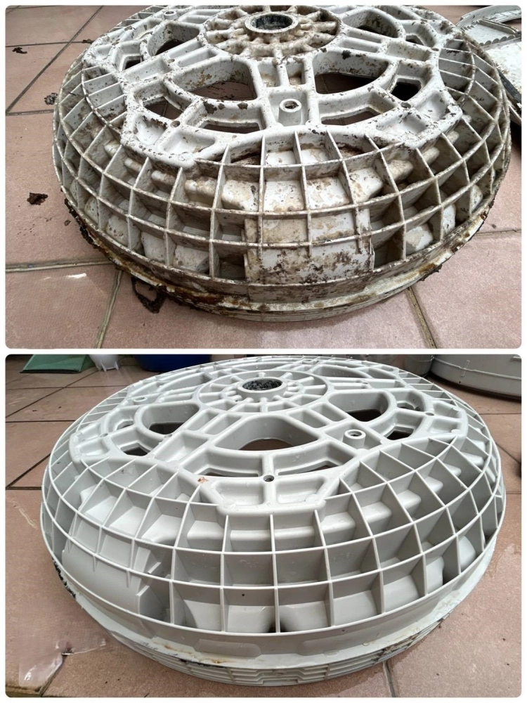 直立式洗衣機清洗