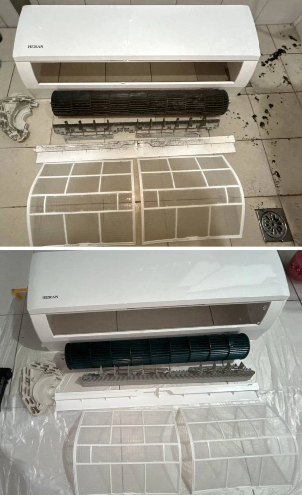 分離式冷氣清洗