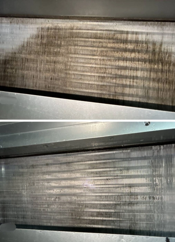 吊隱式冷氣清洗