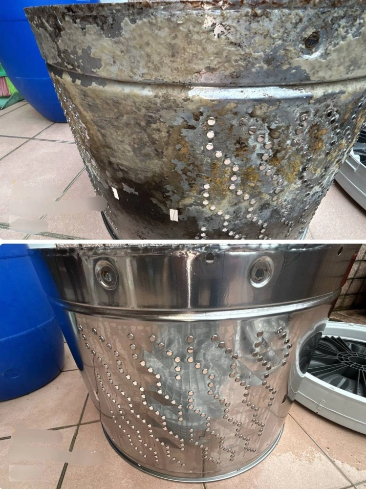 直立式洗衣機清洗