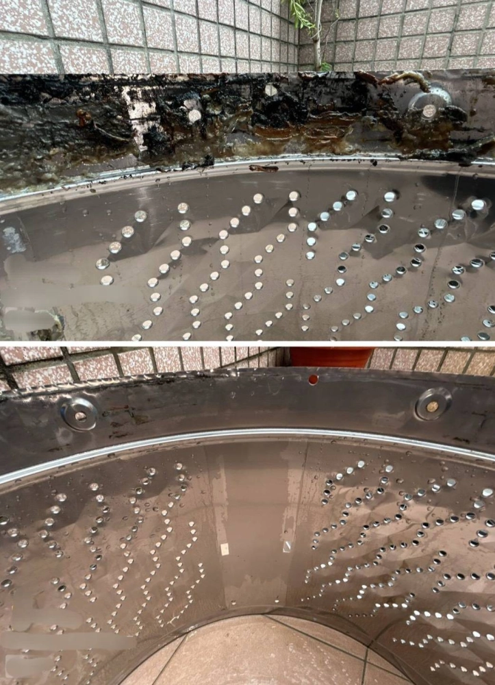 直立式洗衣機清洗