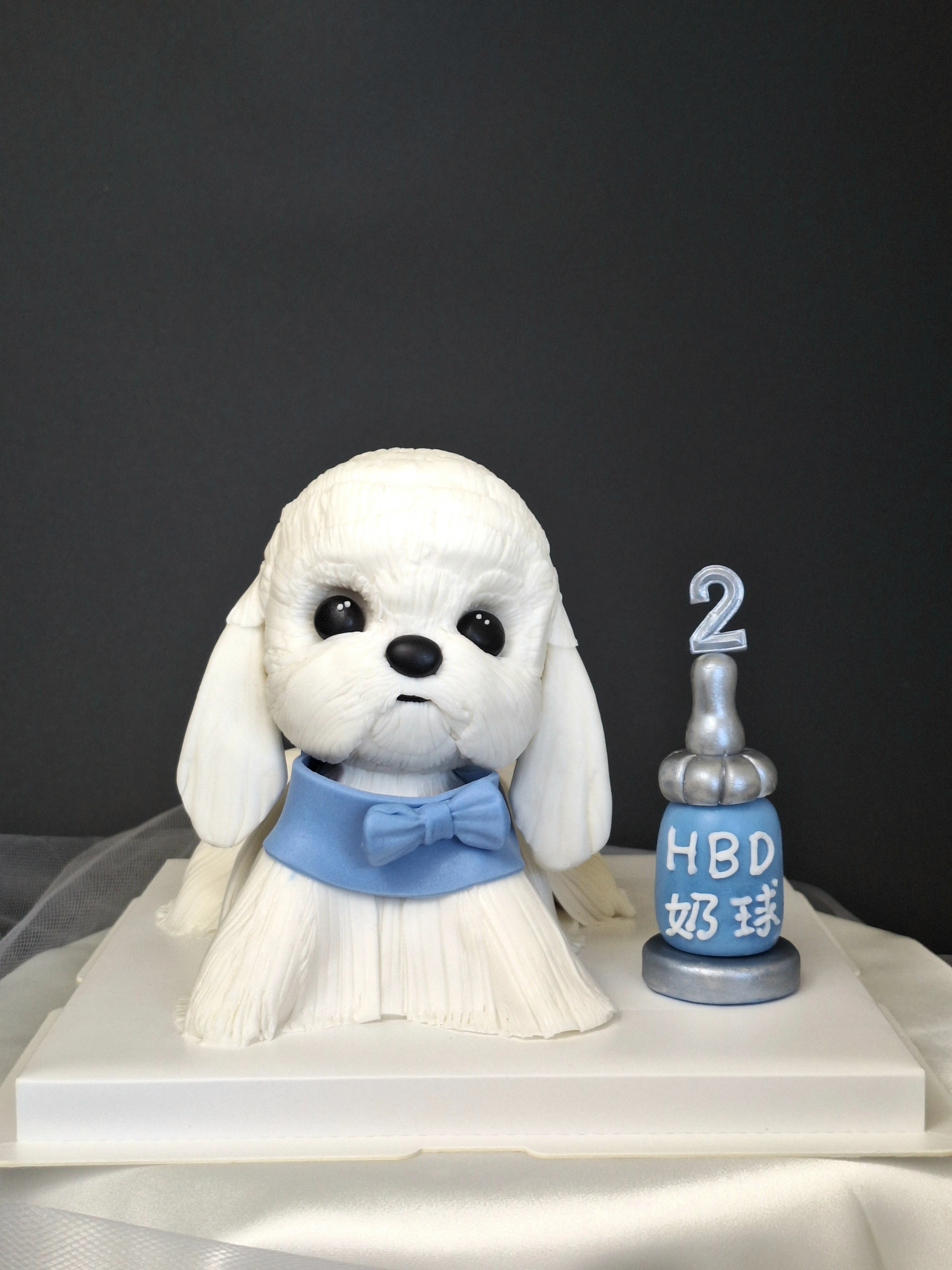 客製 馬爾濟斯雕塑蛋糕