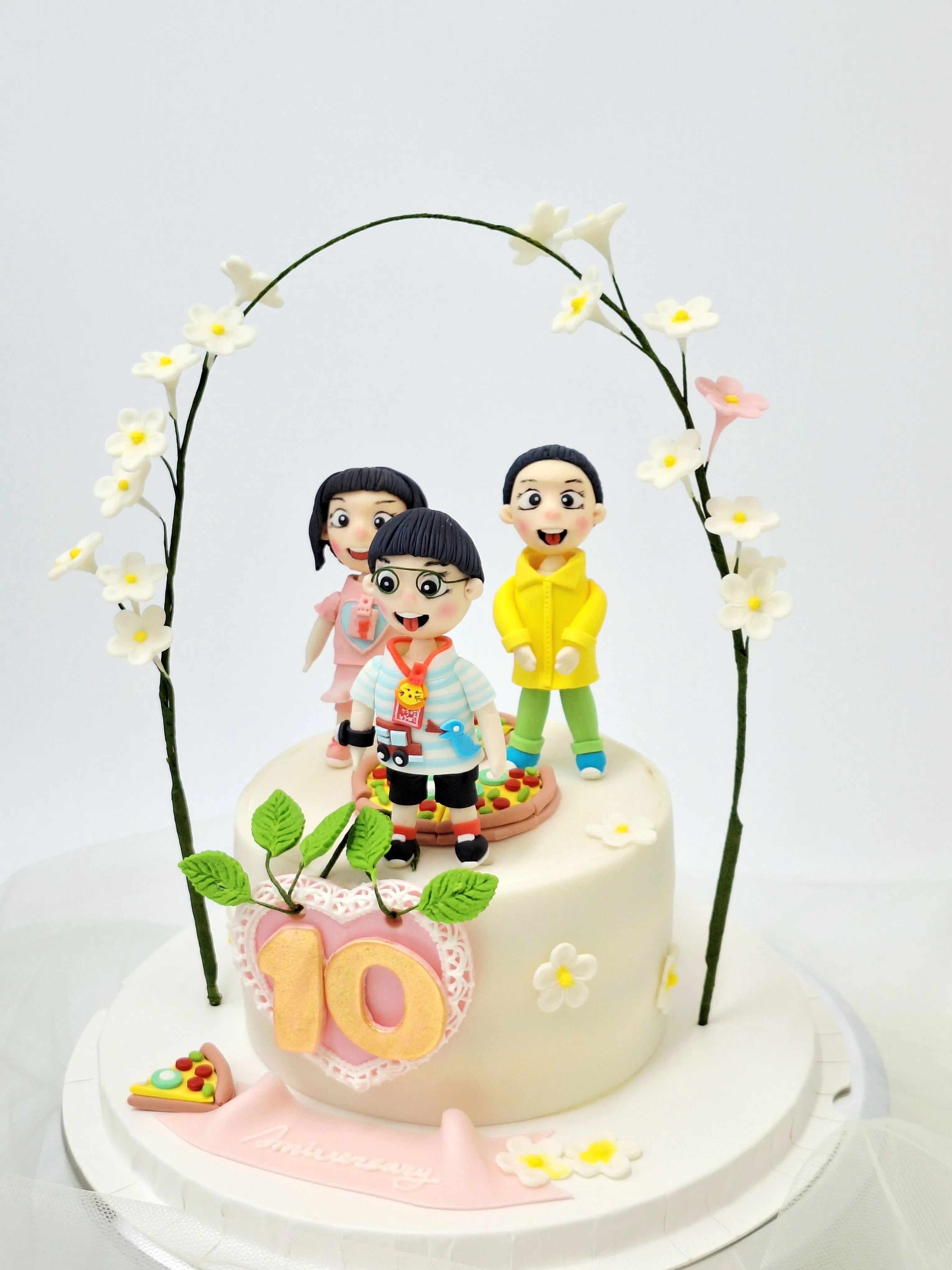 10周年結婚紀念蛋糕