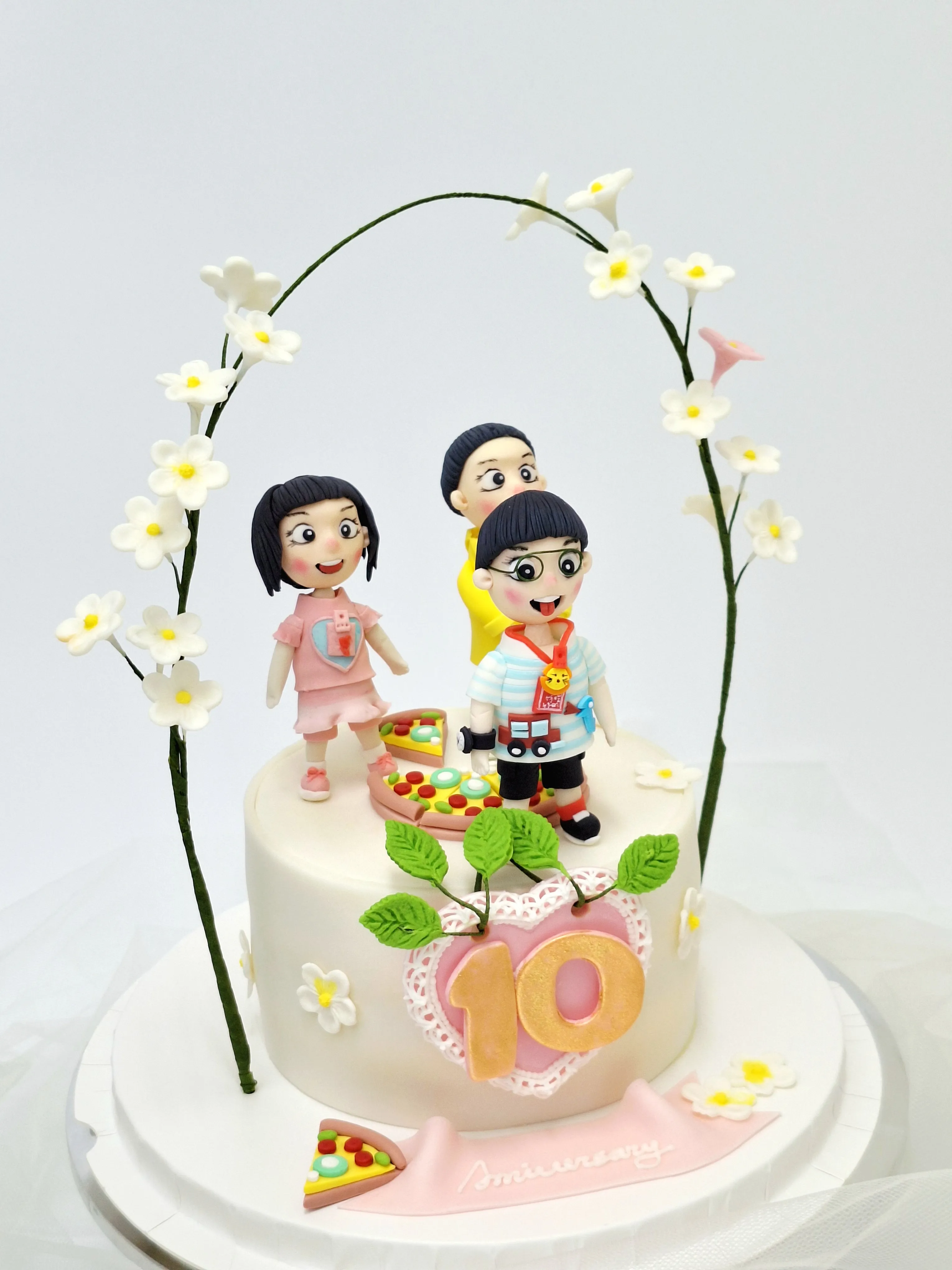 10周年結婚紀念蛋糕