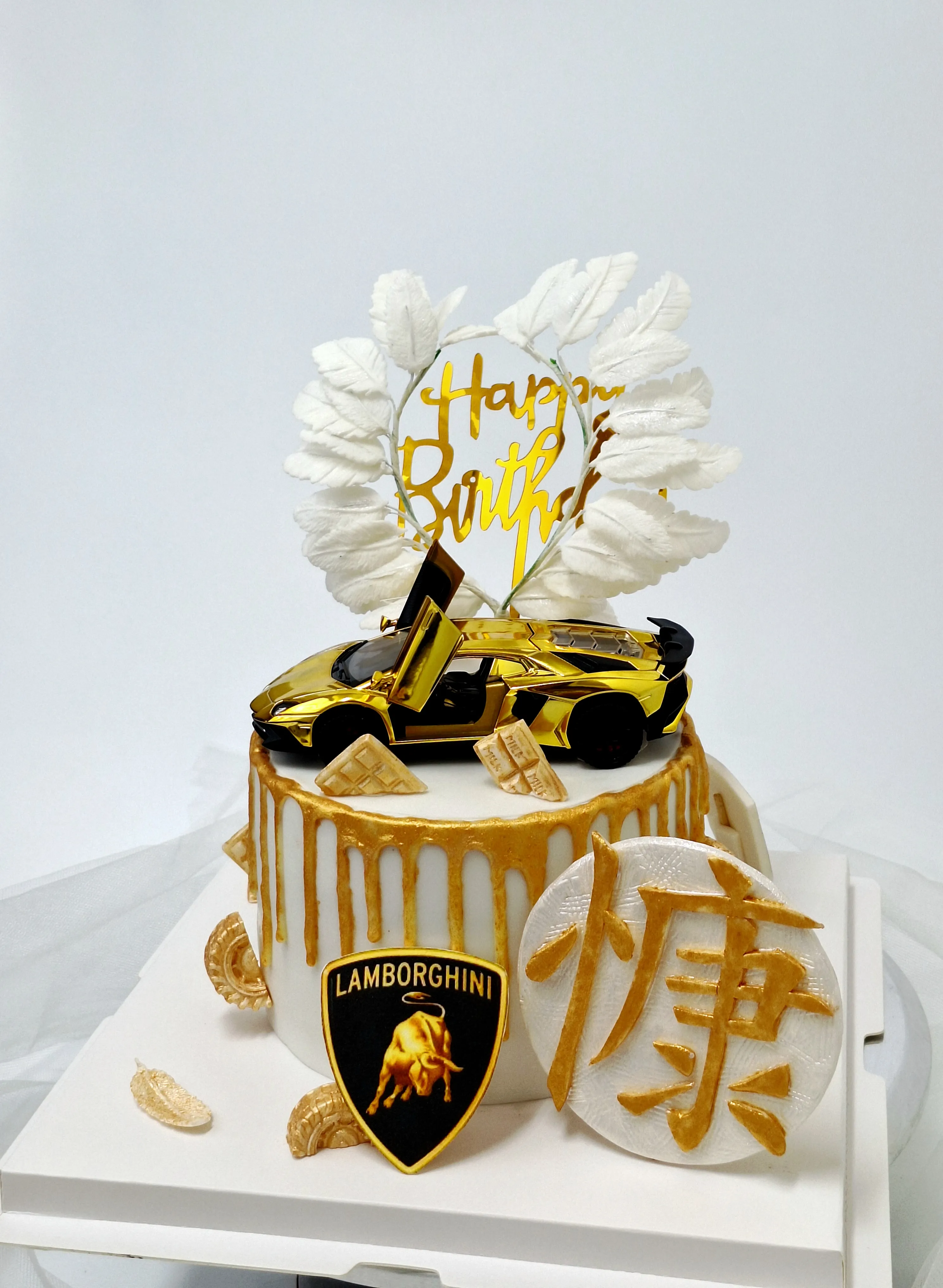 客製 跑車造型蛋糕－台中客製化造型蛋糕訂製｜梧棲區裱花蛋糕訂製