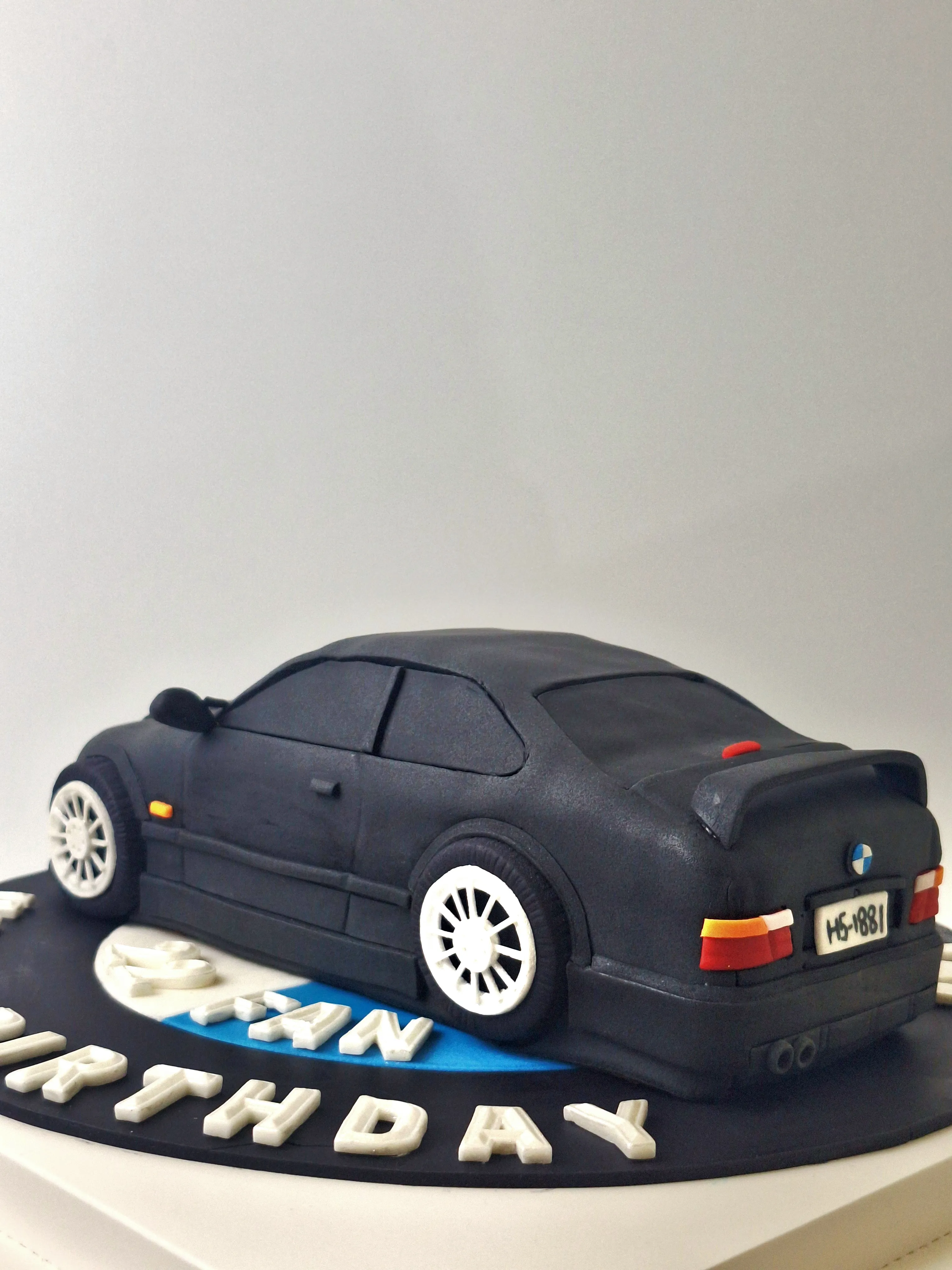 客製-BMW M36汽車造型蛋糕