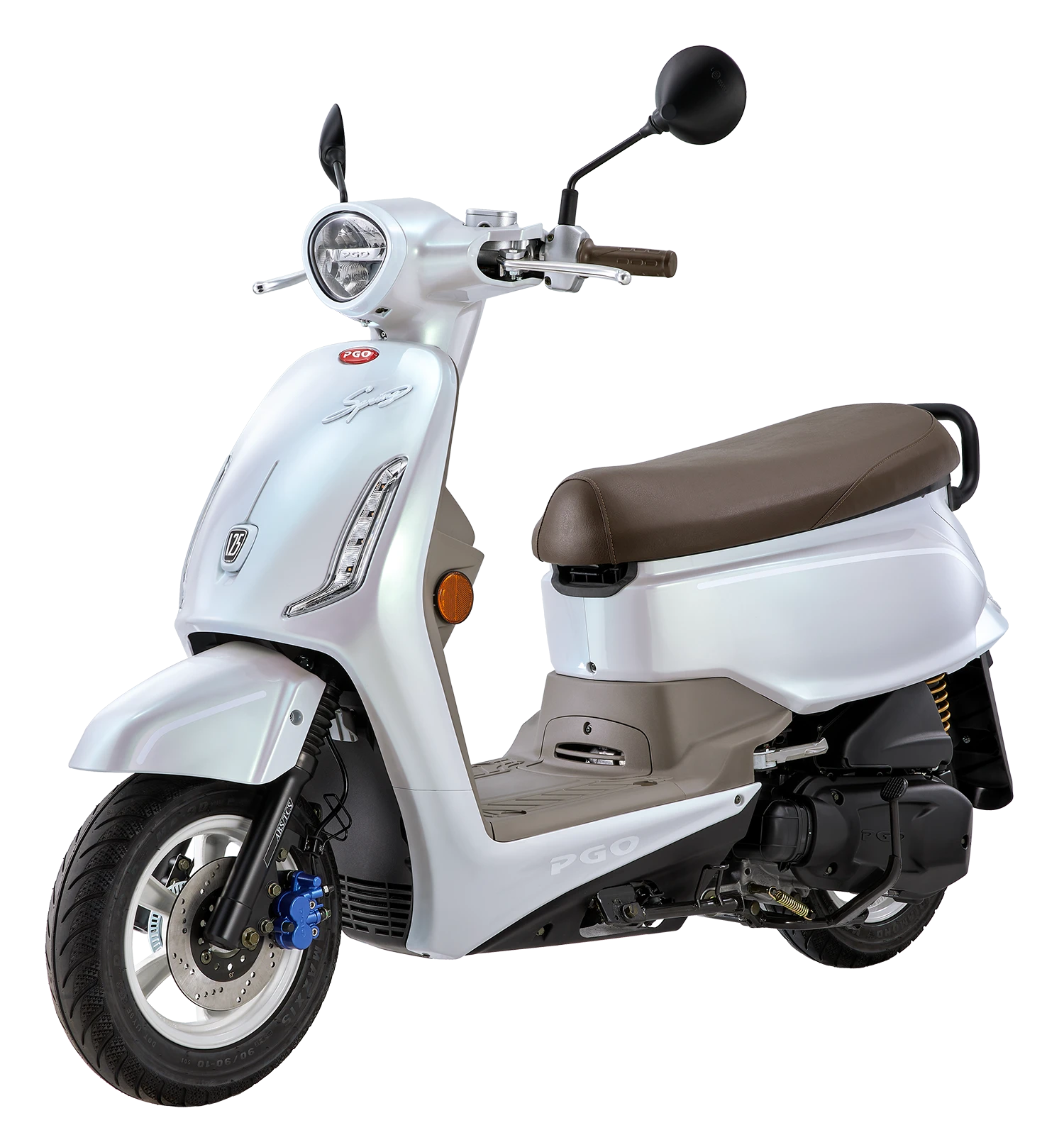 PGO SPRING Keyless 125
