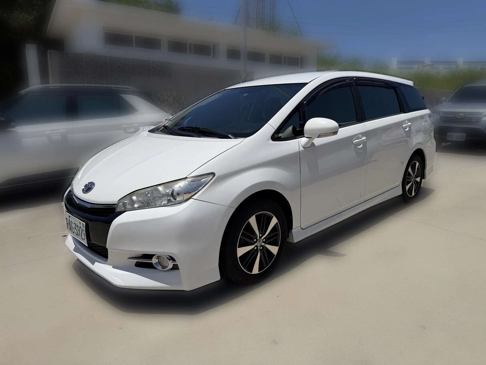 TOYOTA　Wish 2.0 (7座)