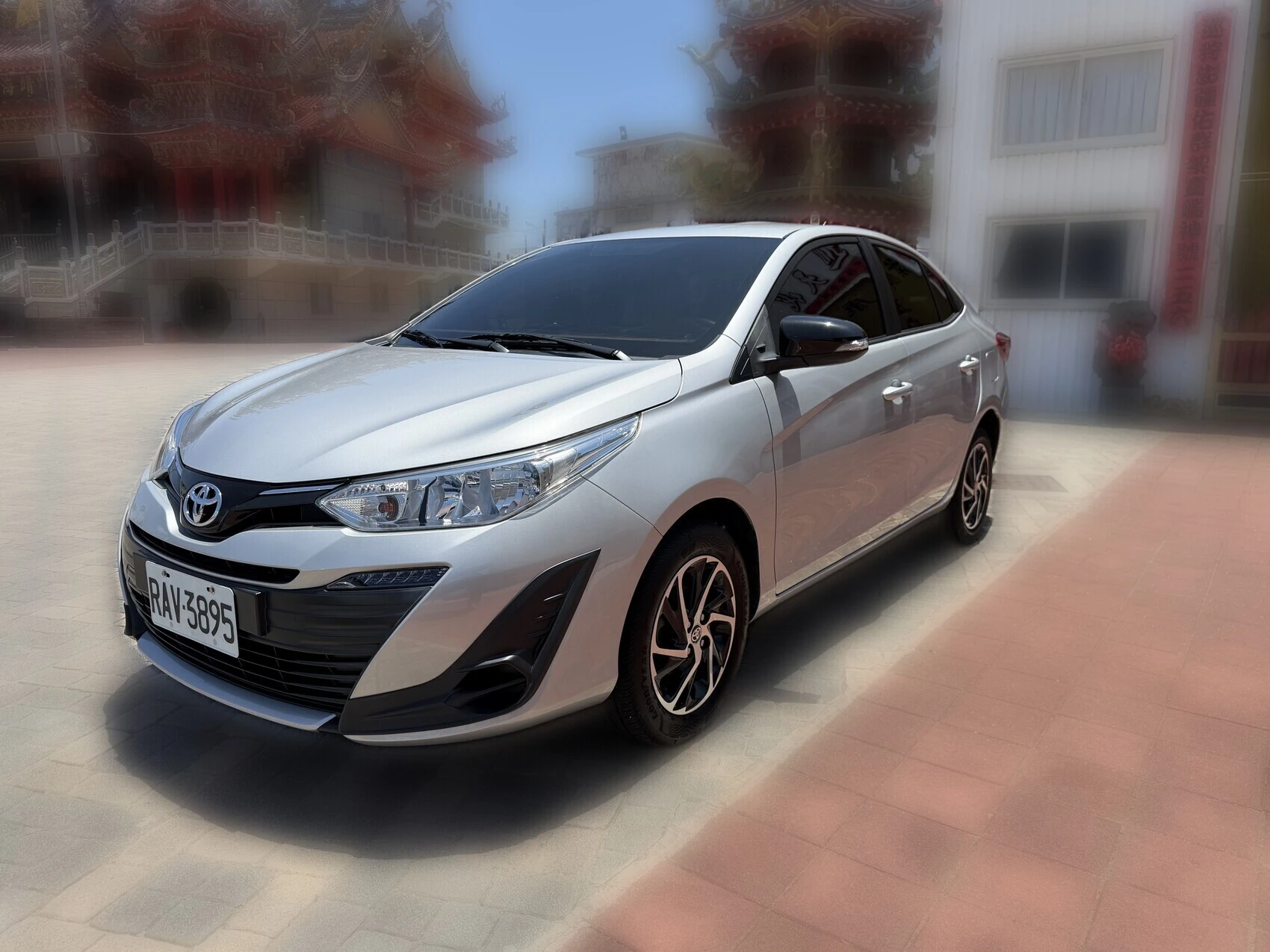 TOYOTA　VIOS  1.5 (5座) 2023款