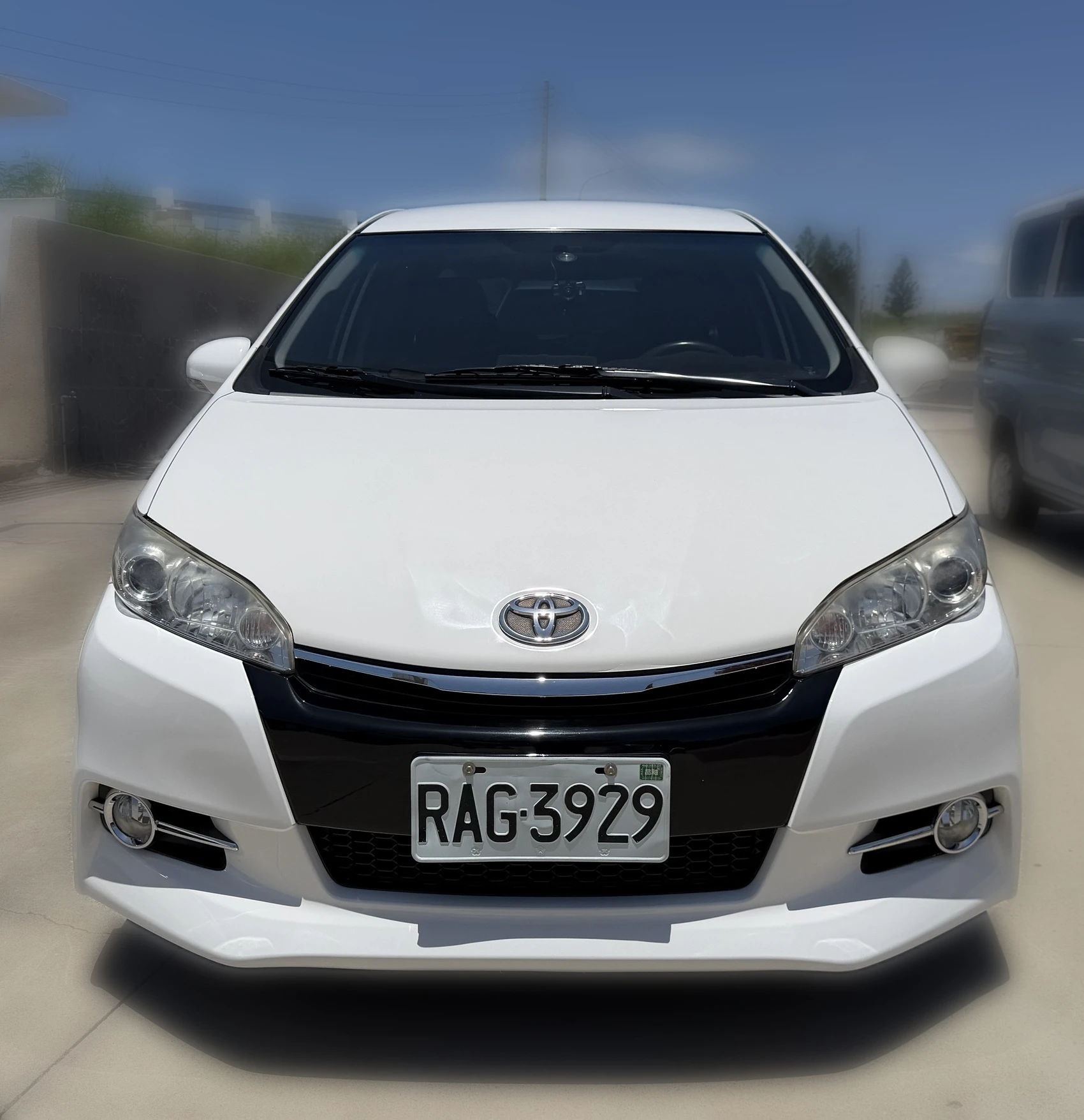 TOYOTA　Wish 2.0 (7座)