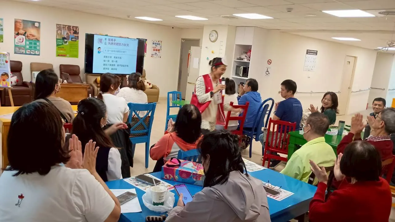 樂智家屬座談會成功