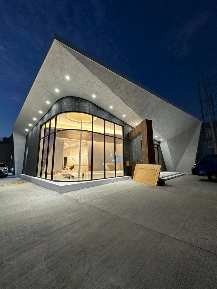 和美-接待中心完工照