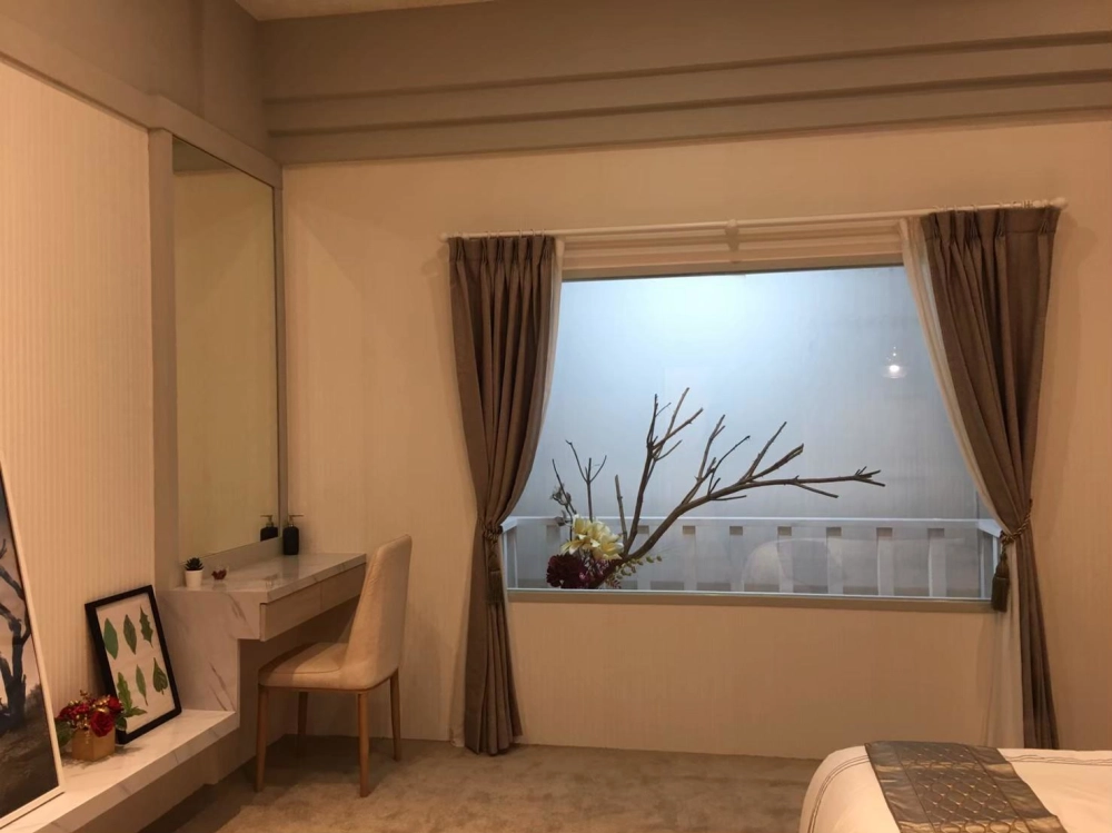 大甲-一期樣品屋完工照