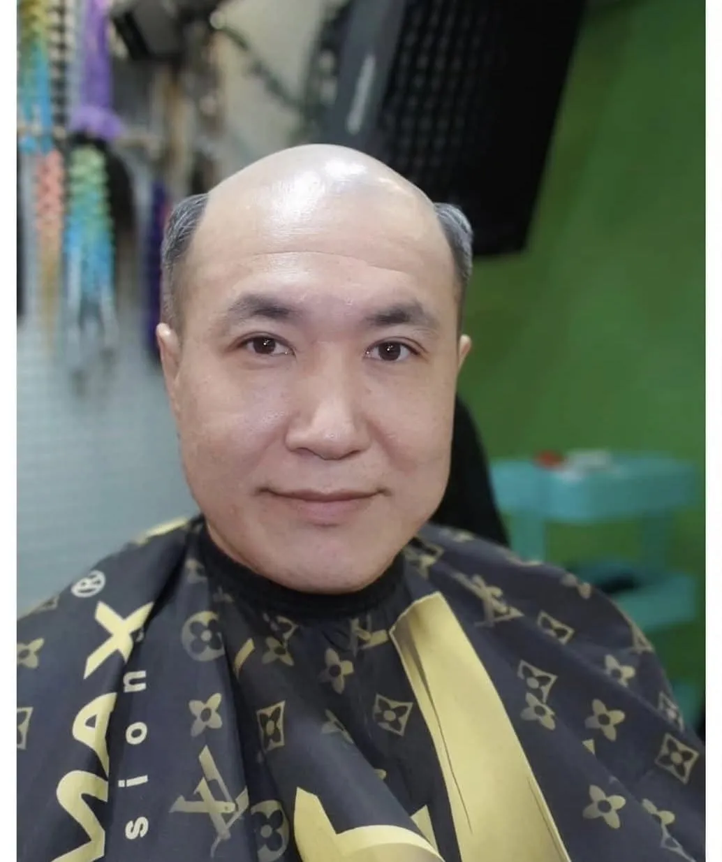#客制化配戴式假髮