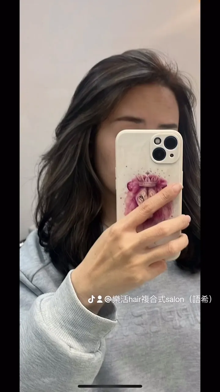 #挑染要好看配色最重要