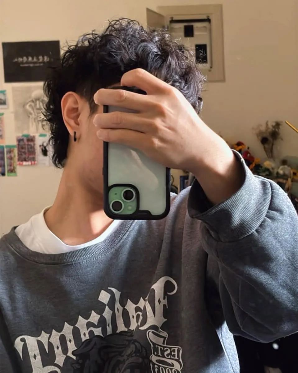 #男式燙髮｜台中男士燙髮｜龍井男士燙髮