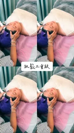 放鬆三部曲 從頭臉 → 肩頸 → 腹直肌