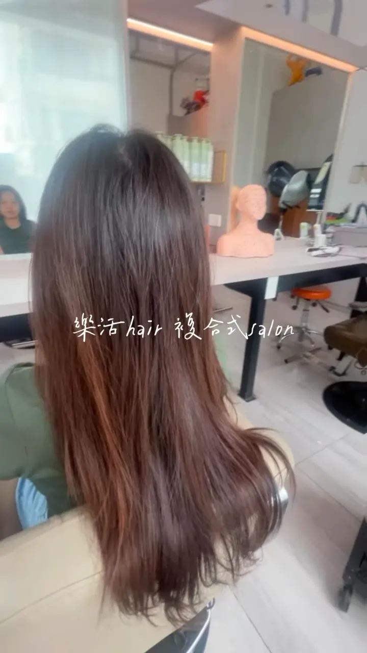 手撥乾就很美的自然風格 闆娘最擅長的 浪漫捲髮