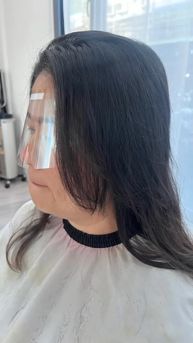 今天回到 美髮人的身分 做我最擅長的優雅浪漫風格