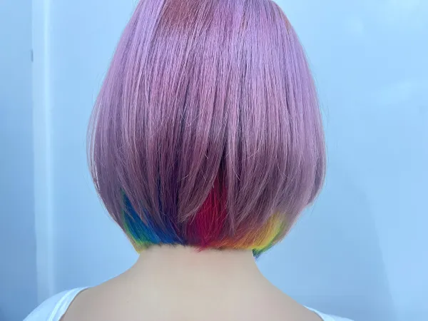染髮作品