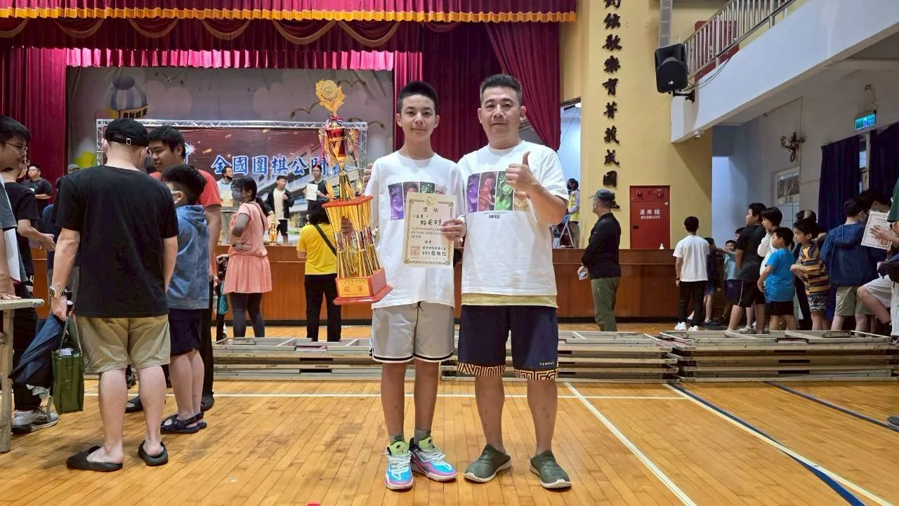 方嘉寶、方苡蕎｜ 台中學圍棋／台中圍棋教室