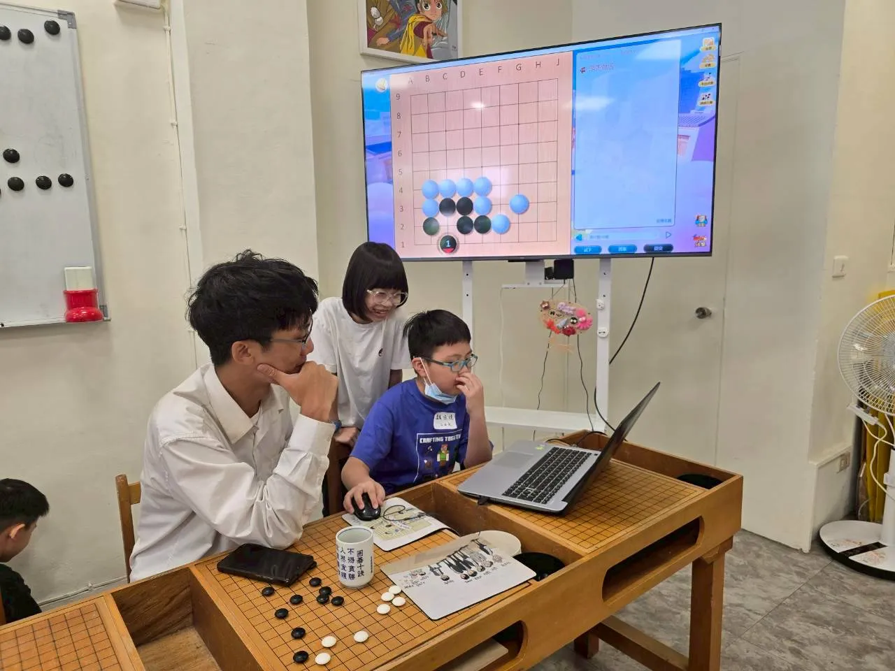 圍棋段位怎麼分？