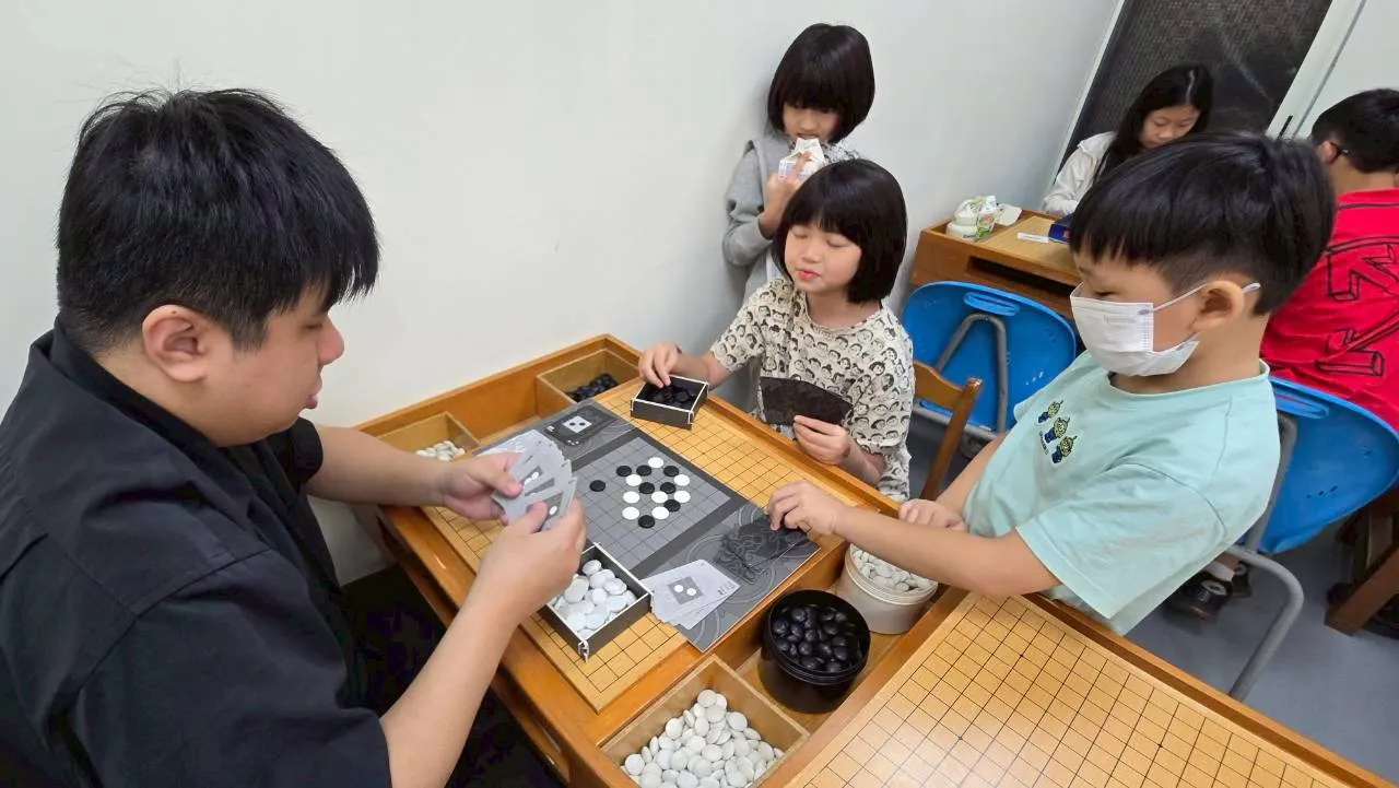 學圍棋對孩子有什麼幫助？