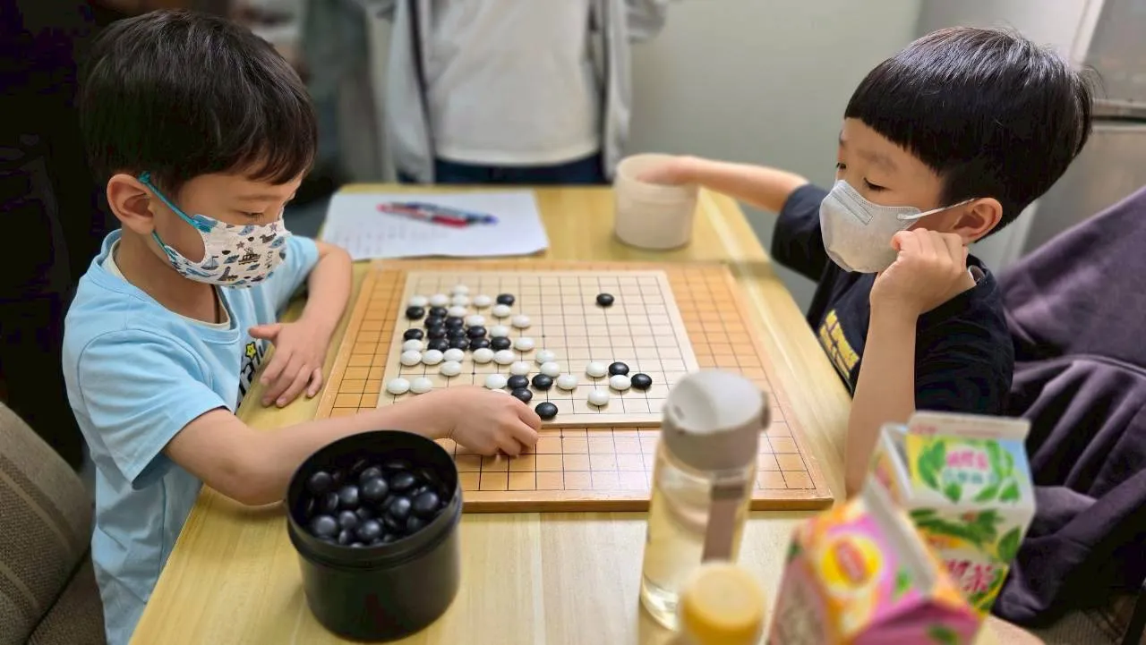 初學者學圍棋會很難嗎？