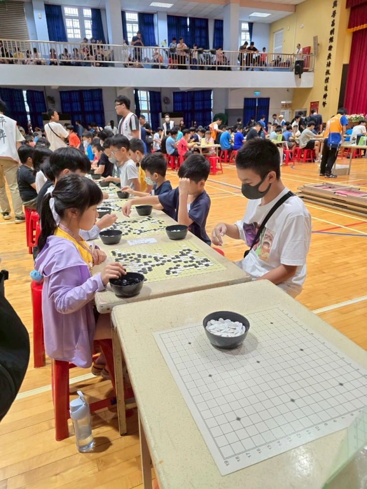 2025年彰化縣【健祥盃】全國圍棋公開賽