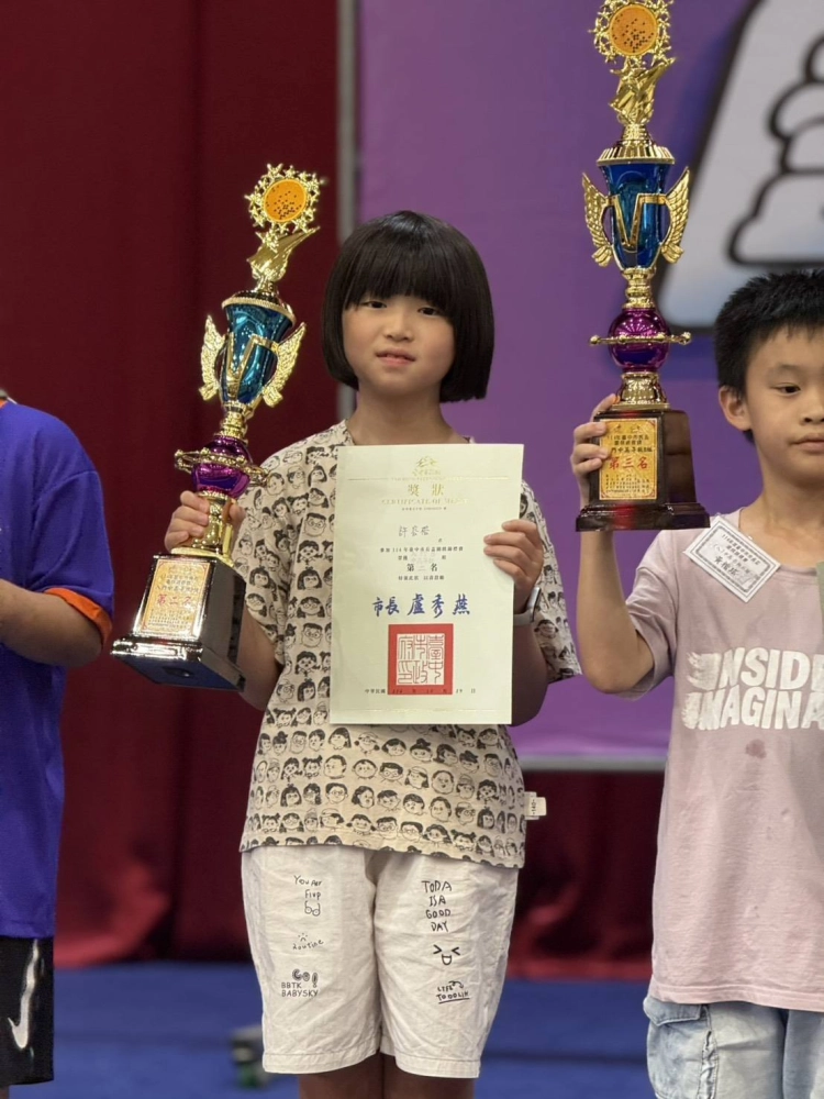 114年台中市長盃圍棋錦標賽