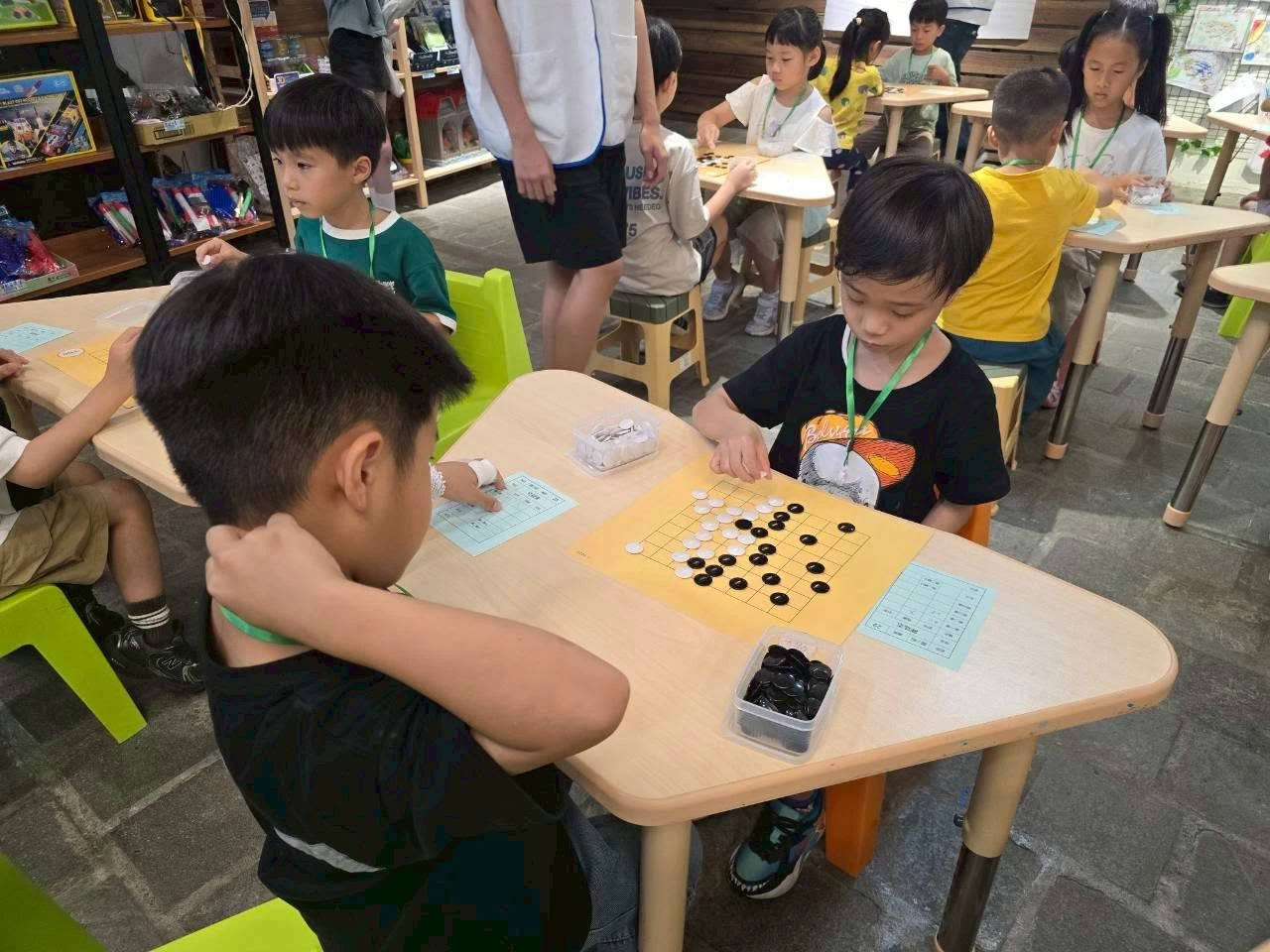 台中市第四屆木木小棋士圍棋公開賽