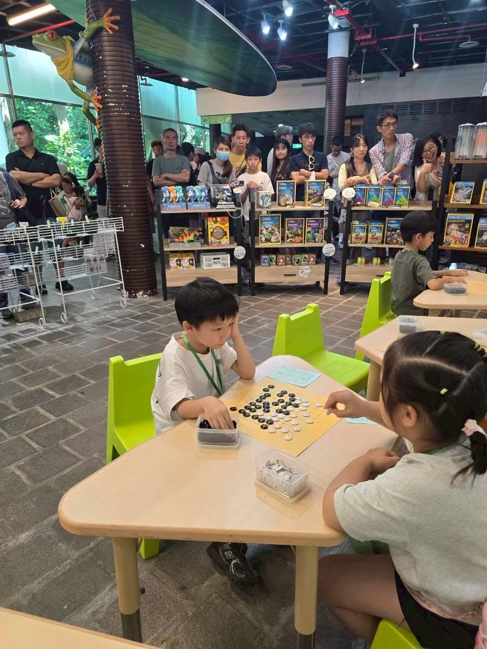 台中市第四屆木木小棋士圍棋公開賽
