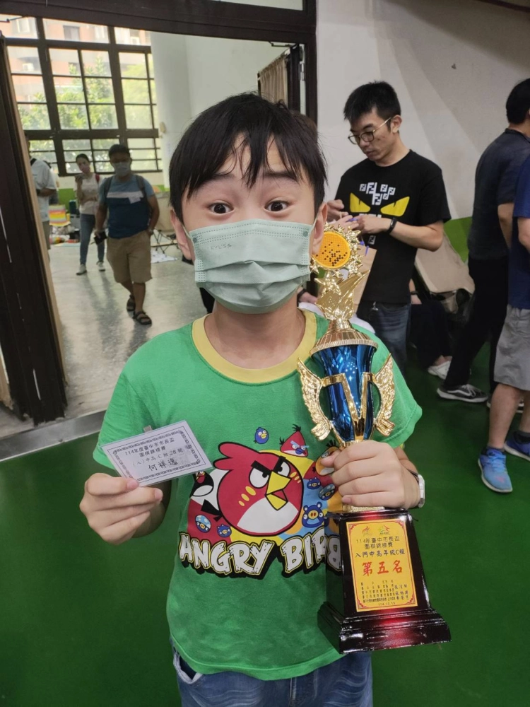 114年台中市長盃圍棋錦標賽